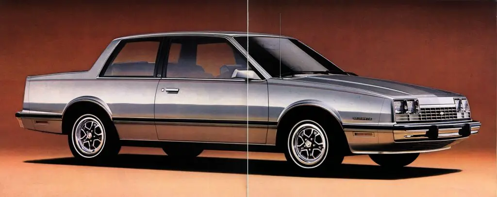 best selling car of 1986