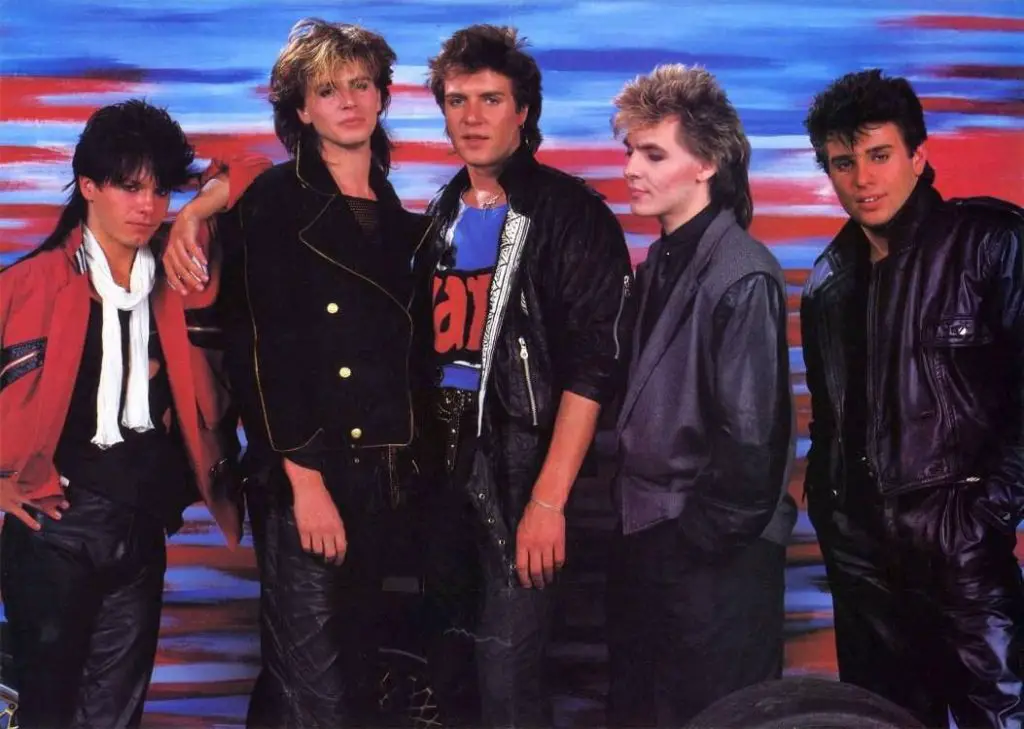 why andy taylor left duran duran