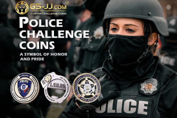 police challenge coins
