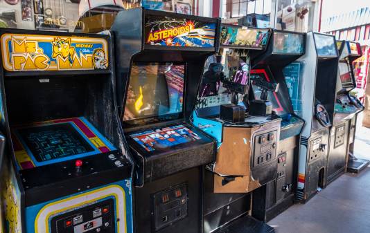 80s arcade