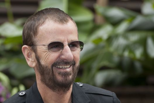 Ringo Starr’s Unique Left Eyebrow
