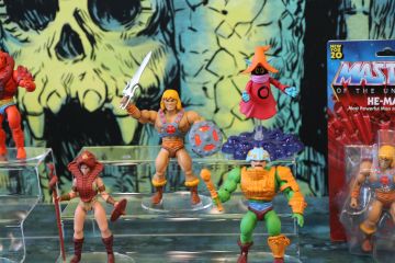 He-Man Characters From The Original Cartoon