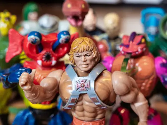 Value of 80s He-Man Toys Today