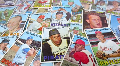 Most Valuable 80s Baseball Cards